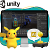 Мир игр на Unity 2D на популярном движке + AI-помощники - КИБЕРшкола программирования для детей, компьютерные курсы для школьников, начинающих и подростков - KIBERone г. Ворошиловский