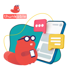 Разработка мобильных приложений в Thunkable. Начало - КИБЕРшкола программирования для детей, компьютерные курсы для школьников, начинающих и подростков - KIBERone г. Ворошиловский