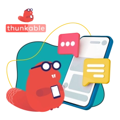 Разработка мобильных приложений в Thunkable - КИБЕРшкола программирования для детей, компьютерные курсы для школьников, начинающих и подростков - KIBERone г. Ворошиловский