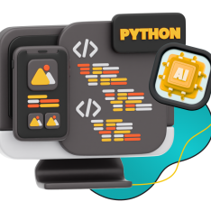 Мой первый сайт с мозгами: Python + AI - КИБЕРшкола программирования для детей, компьютерные курсы для школьников, начинающих и подростков - KIBERone г. Ворошиловский