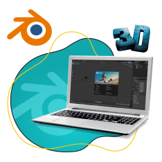 Blender - КИБЕРшкола программирования для детей, компьютерные курсы для школьников, начинающих и подростков - KIBERone г. Ворошиловский