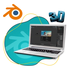 3D-моделирование. Blender для детей - КИБЕРшкола программирования для детей, компьютерные курсы для школьников, начинающих и подростков - KIBERone г. Ворошиловский