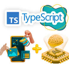 TypeScript + AI: создаём умные веб-приложения - КИБЕРшкола программирования для детей, компьютерные курсы для школьников, начинающих и подростков - KIBERone г. Ворошиловский