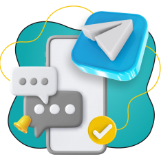 Создание Mini App для Telegram - КИБЕРшкола программирования для детей, компьютерные курсы для школьников, начинающих и подростков - KIBERone г. Ворошиловский
