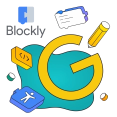 Blockly. Переходим на текстовый код и учим ребёнка думать, как программист - КИБЕРшкола программирования для детей, компьютерные курсы для школьников, начинающих и подростков - KIBERone г. Ворошиловский