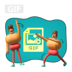Gif-анимация - КИБЕРшкола программирования для детей, компьютерные курсы для школьников, начинающих и подростков - KIBERone г. Ворошиловский