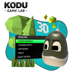 Kodu Game Lab. Визуальное программирование в 3D - КИБЕРшкола программирования для детей, компьютерные курсы для школьников, начинающих и подростков - KIBERone г. Ворошиловский