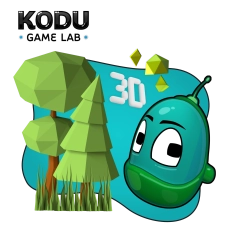 Знакомство с 3D. Kodu Game Lab - КИБЕРшкола программирования для детей, компьютерные курсы для школьников, начинающих и подростков - KIBERone г. Ворошиловский