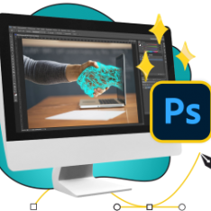 Волшебный Photoshop - КИБЕРшкола программирования для детей, компьютерные курсы для школьников, начинающих и подростков - KIBERone г. Ворошиловский