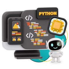 Мой первый сайт с мозгами: Python + AI - КИБЕРшкола программирования для детей, компьютерные курсы для школьников, начинающих и подростков - KIBERone г. Ворошиловский