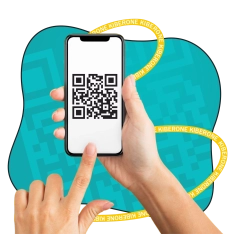 QR-код как инструмент - КИБЕРшкола программирования для детей, компьютерные курсы для школьников, начинающих и подростков - KIBERone г. Ворошиловский