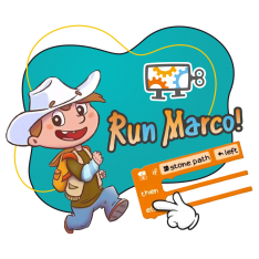 Run Marco - КИБЕРшкола программирования для детей, компьютерные курсы для школьников, начинающих и подростков - KIBERone г. Ворошиловский