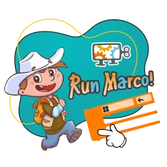 Квест – кодинг Run Marco! Учимся думать, как разработчик - КИБЕРшкола программирования для детей, компьютерные курсы для школьников, начинающих и подростков - KIBERone г. Ворошиловский