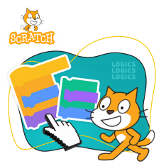 Знакомство со Scratch. Создание игр на Scratch. Основы - КИБЕРшкола программирования для детей, компьютерные курсы для школьников, начинающих и подростков - KIBERone г. Ворошиловский