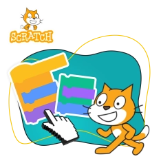Scratch. Продвинутый уровень – создаём игры, как маленькие разработчики! - КИБЕРшкола программирования для детей, компьютерные курсы для школьников, начинающих и подростков - KIBERone г. Ворошиловский