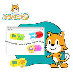 Основы программирования Scratch Jr - КИБЕРшкола программирования для детей, компьютерные курсы для школьников, начинающих и подростков - KIBERone г. Ворошиловский