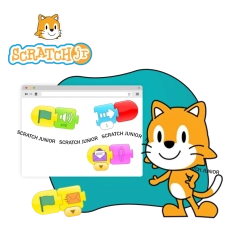 Scratch JR. Основы программирования  - КИБЕРшкола программирования для детей, компьютерные курсы для школьников, начинающих и подростков - KIBERone г. Ворошиловский