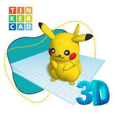 Tinkercad. 3D-проектирование - КИБЕРшкола программирования для детей, компьютерные курсы для школьников, начинающих и подростков - KIBERone г. Ворошиловский