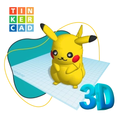Tinkercad. Учимся создавать и мыслить, как инженеры будущего - КИБЕРшкола программирования для детей, компьютерные курсы для школьников, начинающих и подростков - KIBERone г. Ворошиловский