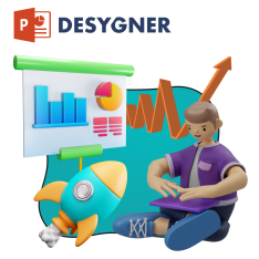 Магия эффектных презентаций PowerPoint и Desygner - КИБЕРшкола программирования для детей, компьютерные курсы для школьников, начинающих и подростков - KIBERone г. Ворошиловский
