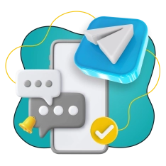 Создание Mini App для Telegram - КИБЕРшкола программирования для детей, компьютерные курсы для школьников, начинающих и подростков - KIBERone г. Ворошиловский