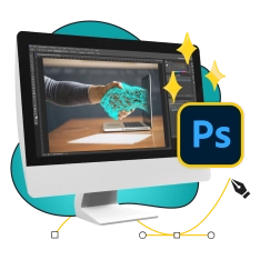 Волшебный Photoshop - КИБЕРшкола программирования для детей, компьютерные курсы для школьников, начинающих и подростков - KIBERone г. Ворошиловский