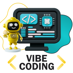 Vibe Coding & AI-инжиниринг - КИБЕРшкола программирования для детей, компьютерные курсы для школьников, начинающих и подростков - KIBERone г. Ворошиловский
