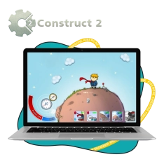 Игры без кода: проектируем как профи на Construct 2 - КИБЕРшкола программирования для детей, компьютерные курсы для школьников, начинающих и подростков - KIBERone г. Ворошиловский