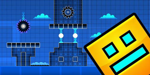 Свой Geometry Dash: создаём игру из детства родителей - КИБЕРшкола программирования для детей, компьютерные курсы для школьников, начинающих и подростков - KIBERone г. Ворошиловский